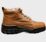 Safety Shoes Tan Color Liberty Freedom