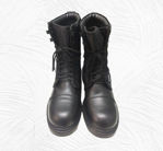 Black Para Boot Liberty Gliders