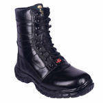 Full Leather Para Commando Black Shoes