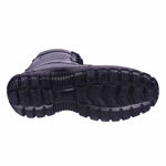 Full Leather Para Commando Black Shoes