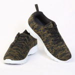 Shoes For Men Camouflage Print By Goldstar