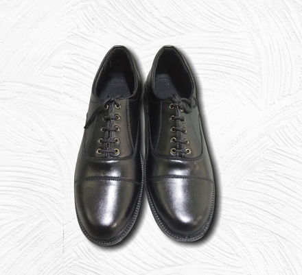 Black Cut Size Boot By Mapple For Office