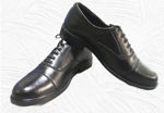 Black Cut Size Boot By Mapple For Office