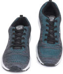 Gray-Green Color Sports Shoes By Goldstar