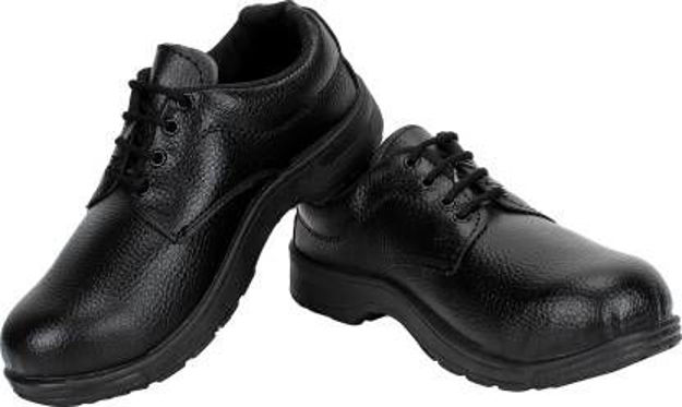 Black Safety Shoes Black By Apex