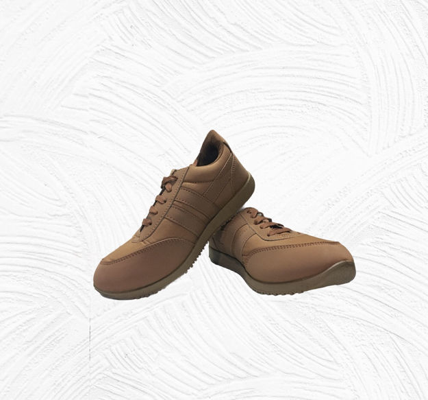 Running Freedom Jump Brown Color Shoes Liberty