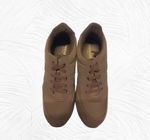 Running Freedom Jump Brown Color Shoes Liberty