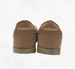 Running Freedom Jump Brown Color Shoes Liberty