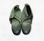 Jungle Shoe With Olive Color By Apollo Hunter