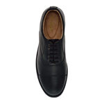 Office Cut Shoe Black Color By Mr. Mochi