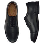 Office Cut Shoe Black Color By Mr. Mochi