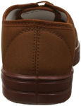 Brown Color Canvas shoes By Unistar