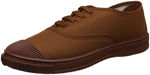 Brown Color Canvas shoes By Unistar