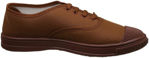 Brown Color Canvas shoes By Unistar