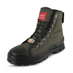 Men’s Classic Boot Jungle Boot Green Color By Unistar