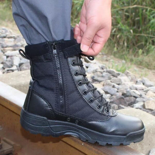 Black Delta Tactical Long Boots