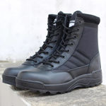 Black Delta Tactical Long Boots