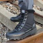 Black Delta Tactical Long Boots