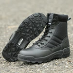 Black Delta Tactical Long Boots