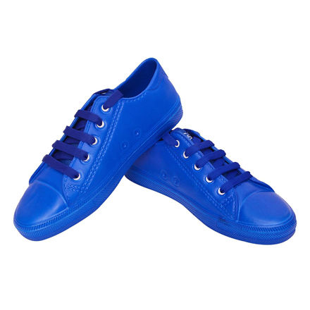 Blue Color Seega Gold Play Shoes