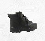 Black Long Boot By Coaster Hiker