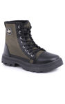 DMS Jungle Boot Olive Green For Men By Goldstar