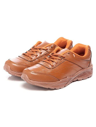 Man’s Jogger Brown Color Shoes By Unistar