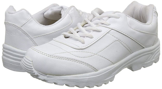 Man’s Jogger White Color Shoes By Unistar