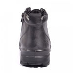 TSF Black Police Boot With Zip