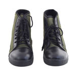 Green Color Shoes For Army