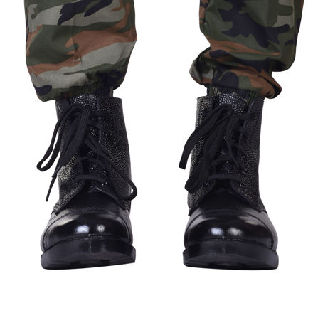 Black Shoes For Army