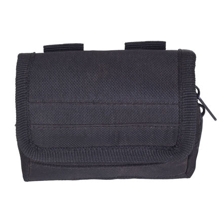 Picture of Black Color Round Pouch