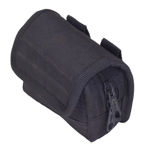 Picture of Black Color Round Pouch