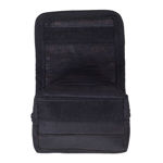 Picture of Black Color Round Pouch