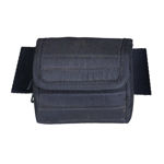 Picture of Black Color Round Pouch