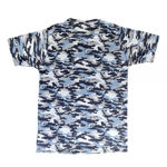 Camouflage Print Half Sleeve T-Shirt