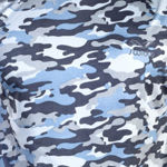 Camouflage Print Half Sleeve T-Shirt