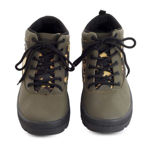 Green Camo Print Shoes For Men By Goldstar