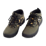 Green Camo Print Shoes For Men By Goldstar