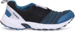 Goldstar Black Sea-Green Sports Shoes For Men