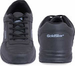 Black Sports Shoes By Goldstar