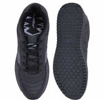 Black Sports Shoes By Goldstar