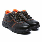 Men's Safety Boot With Orange And Black Color By Unistar