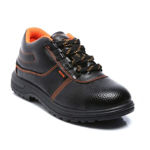 Men's Safety Boot With Orange And Black Color By Unistar