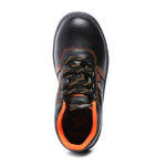 Men's Safety Boot With Orange And Black Color By Unistar