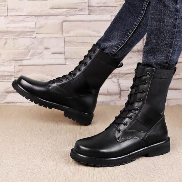 DMS combat Boots Black