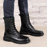 DMS combat Boots Black