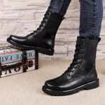 DMS combat Boots Black