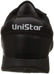 Jogger Black Color Shoes For By Unistar