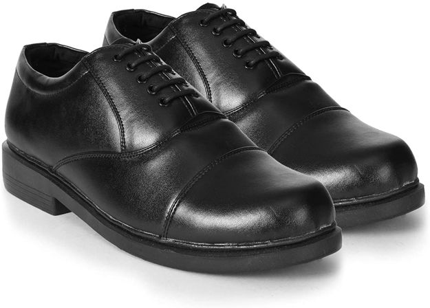 Black Cut Shoe By Action